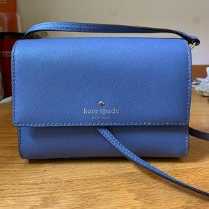 Gently worn Kate spade lilac crossbody bag
